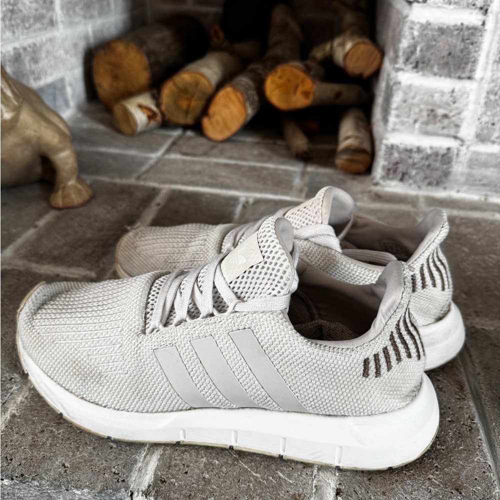 Adidas White Sneakers